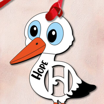 Intra απο ξύλο plywood 3mm-4mm πάχος – Στοκ Εικόνες Λέιζερ ετικεττών ονόματος καλαθιού H Δίασταση  20x20 cm INTRAFABR-113587380 - Image 1