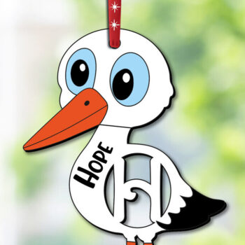 Intra απο ξύλο plywood 3mm-4mm πάχος – Στοκ Εικόνες Λέιζερ ετικεττών ονόματος καλαθιού H Δίασταση  20x20 cm INTRAFABR-113587380 - Image 2