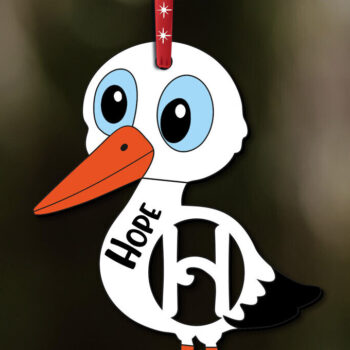 Intra απο ξύλο plywood 3mm-4mm πάχος – Στοκ Εικόνες Λέιζερ ετικεττών ονόματος καλαθιού H Δίασταση  20x20 cm INTRAFABR-113587380 - Image 3