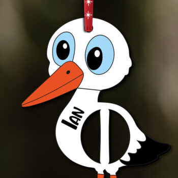 Intra απο ξύλο plywood 3mm-4mm πάχος – Αποθεματικό γράμμα I Ετικέτα ονόματος καλαθιού Πάσχας Δίασταση  20x20 cm INTRAFABR-113605361 - Image 1