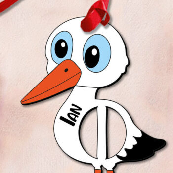 Intra απο ξύλο plywood 3mm-4mm πάχος – Αποθεματικό γράμμα I Ετικέτα ονόματος καλαθιού Πάσχας Δίασταση  20x20 cm INTRAFABR-113605361 - Image 3