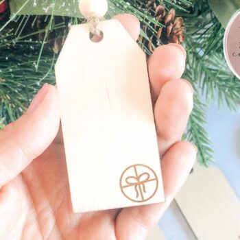 Intra απο ξύλο plywood 3mm-4mm πάχος – Η ετικέτα κάλτσας παρουσιάζει Δίασταση  20x20 cm INTRAFABR-74728212 - Image 4