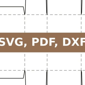 Intra απο ξύλο plywood 3mm-4mm πάχος – Κουτί αποθήκευσης με καπάκι Δίασταση  20x20 cm INTRAFABR-33163412 - Image 2