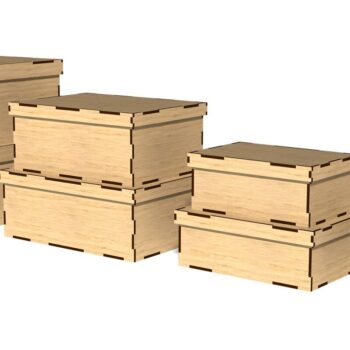 Intra απο ξύλο plywood 3mm-4mm πάχος – Σχάρα αποθήκευσης, Δίασταση 20x20 cm INTRAFABR-40701566 - Image 1