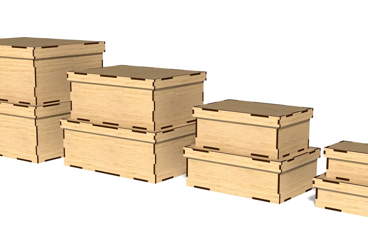 Intra απο ξύλο plywood 3mm-4mm πάχος – Σχάρα αποθήκευσης, Δίασταση  20x20 cm INTRAFABR-40701566