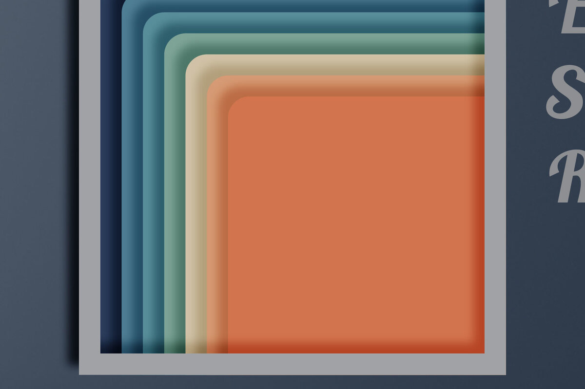 Intra απο ξύλο plywood 3mm-4mm πάχος – Stress Relief 3D Wall Shadow Box Δίασταση  20x20 cm INTRAFABR-29255704