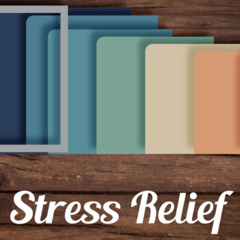 Intra απο ξύλο plywood 3mm-4mm πάχος – Stress Relief 3D Wall Shadow Box Δίασταση  20x20 cm INTRAFABR-29255704 - Image 2