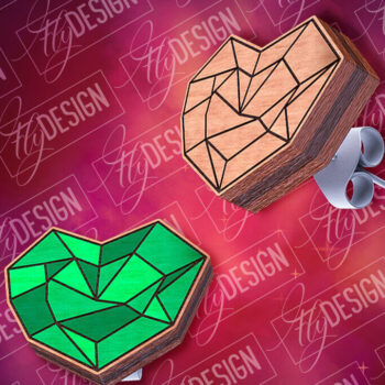 Intra απο ξύλο plywood 3mm-4mm πάχος – Σκουλαρίκια Stud| Αξεσουάρ Δίασταση  5x5 cm INTRAFABR-84106965 - Image 7