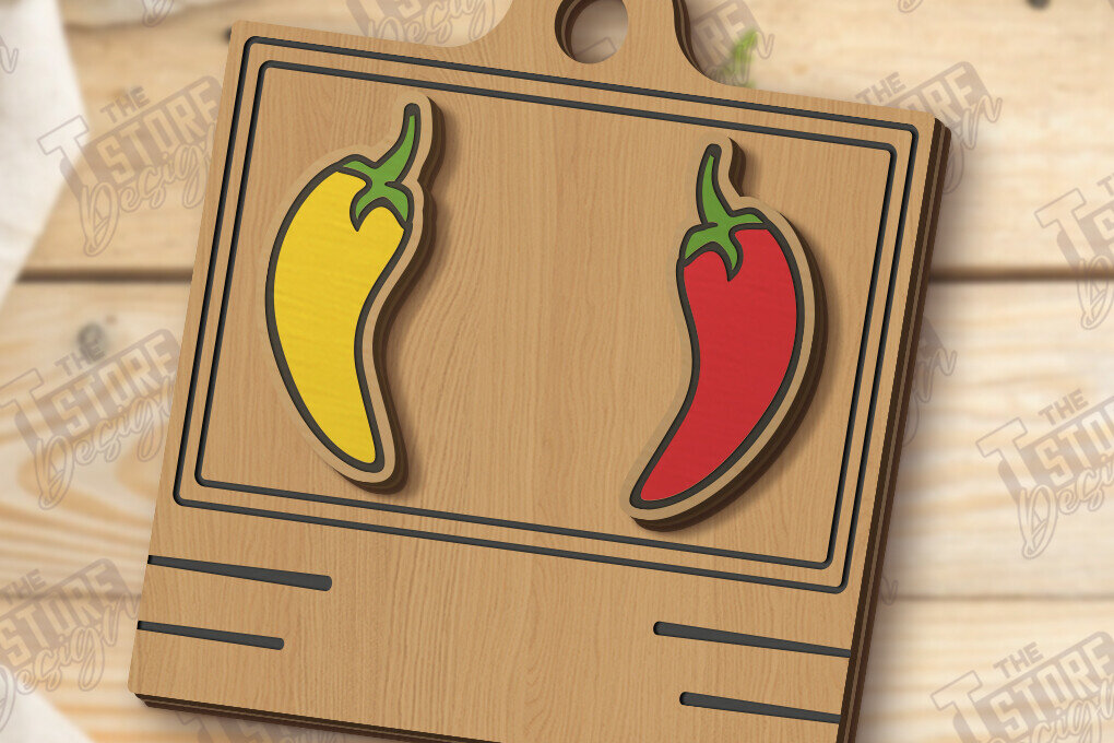 Intra απο ξύλο plywood 3mm-4mm πάχος – Καρφωτά σκουλαρίκια Λαχανικά Κοπή Laser | CNC Δίασταση  5x5 cm INTRAFABR-123039588