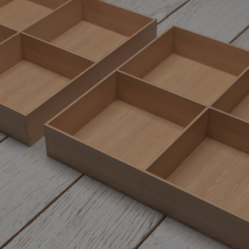 Intra απο ξύλο plywood 3mm-4mm πάχος – Κομψά σουβέρ ποτών, 030 Δίασταση  20x20 cm INTRAFABR-117603258 - Image 4