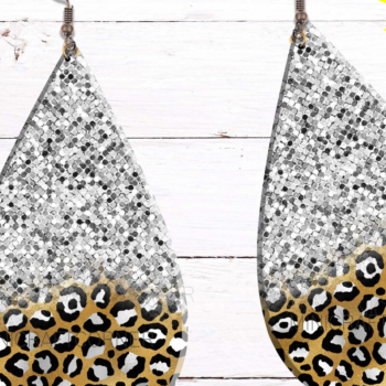 Intra απο ξύλο plywood 3mm-4mm πάχος – Σκουλαρίκια και λέιζερ Sublimation Glitter Δίασταση  5x5 cm INTRAFABR-14119340 - Image 4