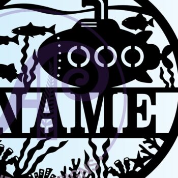 Intra απο ξύλο plywood 3mm-4mm πάχος – SVG Name Sign Δίασταση  40x30 cm INTRAFABR-67421943 - Image 3