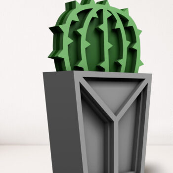 Intra απο ξύλο plywood 3mm-4mm πάχος – Πρότυπο Mutilayer διακόσμησης Succulemt Δίασταση  20x20 cm INTRAFABR-101711417 - Image 3