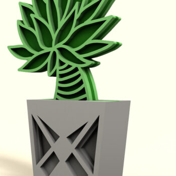 Intra απο ξύλο plywood 3mm-4mm πάχος – Χυμώδες Δέσμη Πολυστρωματικό ΚΑΚΤΟΣ Δίασταση  20x20 cm INTRAFABR-26402440 - Image 2