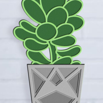 Intra απο ξύλο plywood 3mm-4mm πάχος – Ζουμερό πρότυπο διακόσμησης σπιτιού Δίασταση  20x20 cm INTRAFABR-101140620 - Image 2