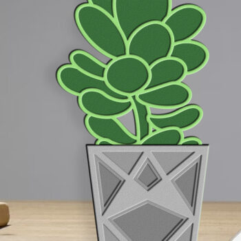 Intra απο ξύλο plywood 3mm-4mm πάχος – Ζουμερό πρότυπο διακόσμησης σπιτιού Δίασταση  20x20 cm INTRAFABR-101140620 - Image 3