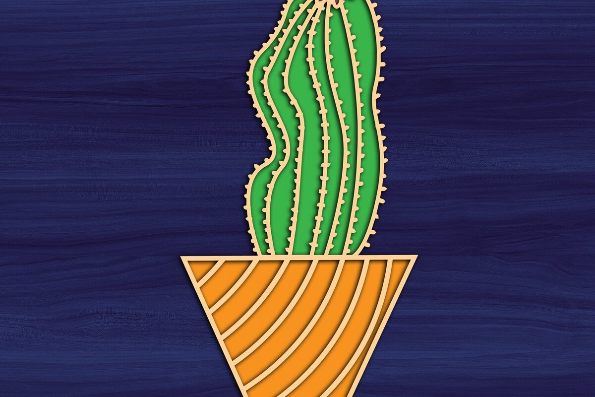 Intra απο ξύλο plywood 3mm-4mm πάχος – Χυμώδες Μαγνήτης Cut/Laser Δίασταση  20x20 cm INTRAFABR-31678438