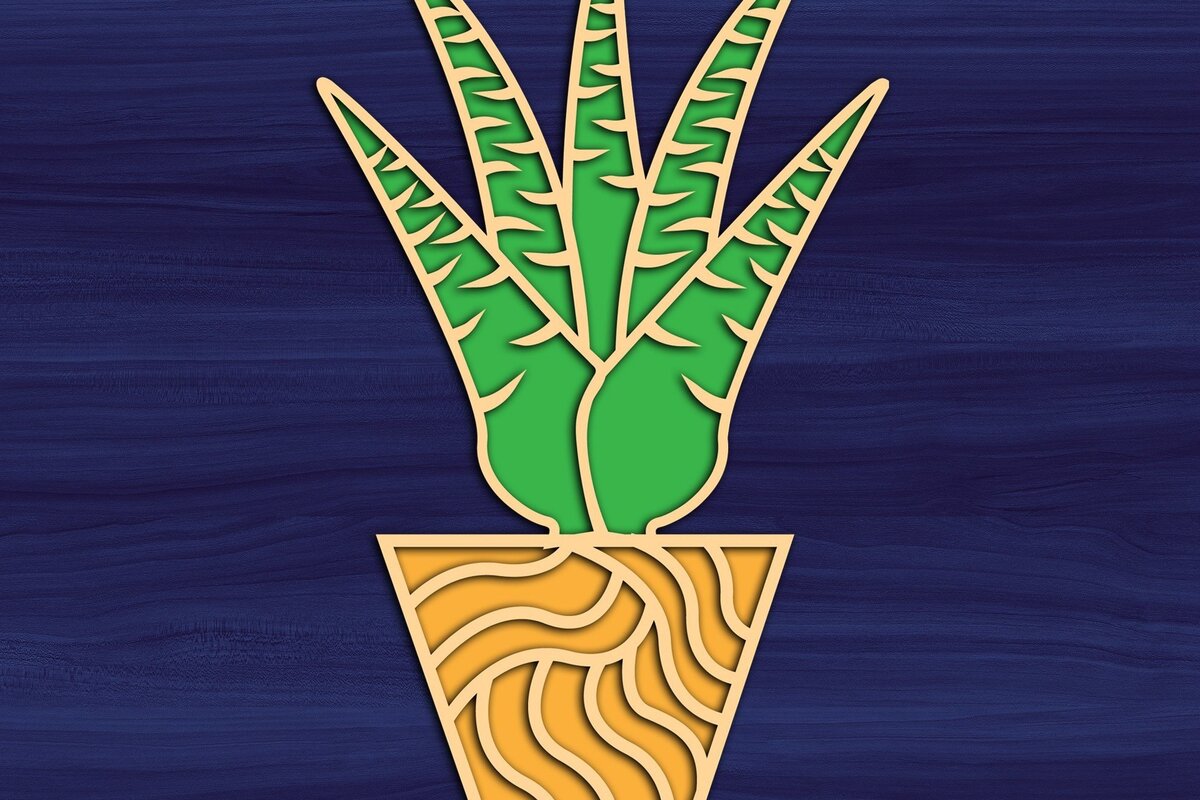 Intra απο ξύλο plywood 3mm-4mm πάχος – Χυμώδες Μαγνήτης Cut/Laser Δίασταση  20x20 cm INTRAFABR-31678447