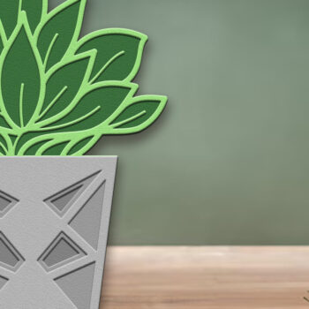 Intra απο ξύλο plywood 3mm-4mm πάχος – Χυμώδες πολυστρωματικό κομμένο αρχείο διακόσμησης Δίασταση  20x20 cm INTRAFABR-100496284 - Image 2