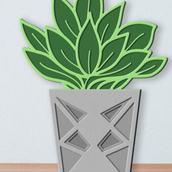 Intra απο ξύλο plywood 3mm-4mm πάχος – Χυμώδες πολυστρωματικό κομμένο αρχείο διακόσμησης Δίασταση  20x20 cm INTRAFABR-100496284 - Image 3