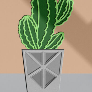 Intra απο ξύλο plywood 3mm-4mm πάχος – Ζουμερό διακοσμητικό πρότυπο πολλαπλών στρώσεων Δίασταση  40x30 cm INTRAFABR-100877856 - Image 1