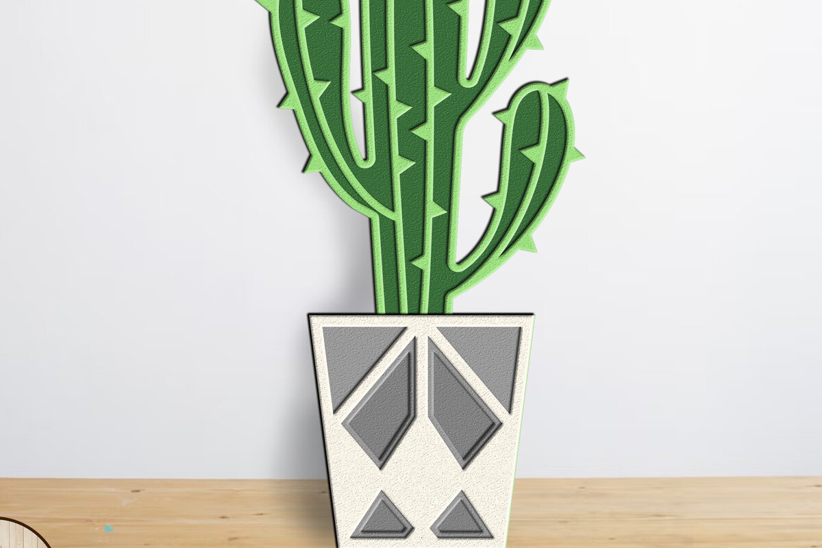 Intra απο ξύλο plywood 3mm-4mm πάχος – Ζουμερό πρότυπο κοπής με λέιζερ πολλαπλών στρώσεων Δίασταση  20x20 cm INTRAFABR-100018558