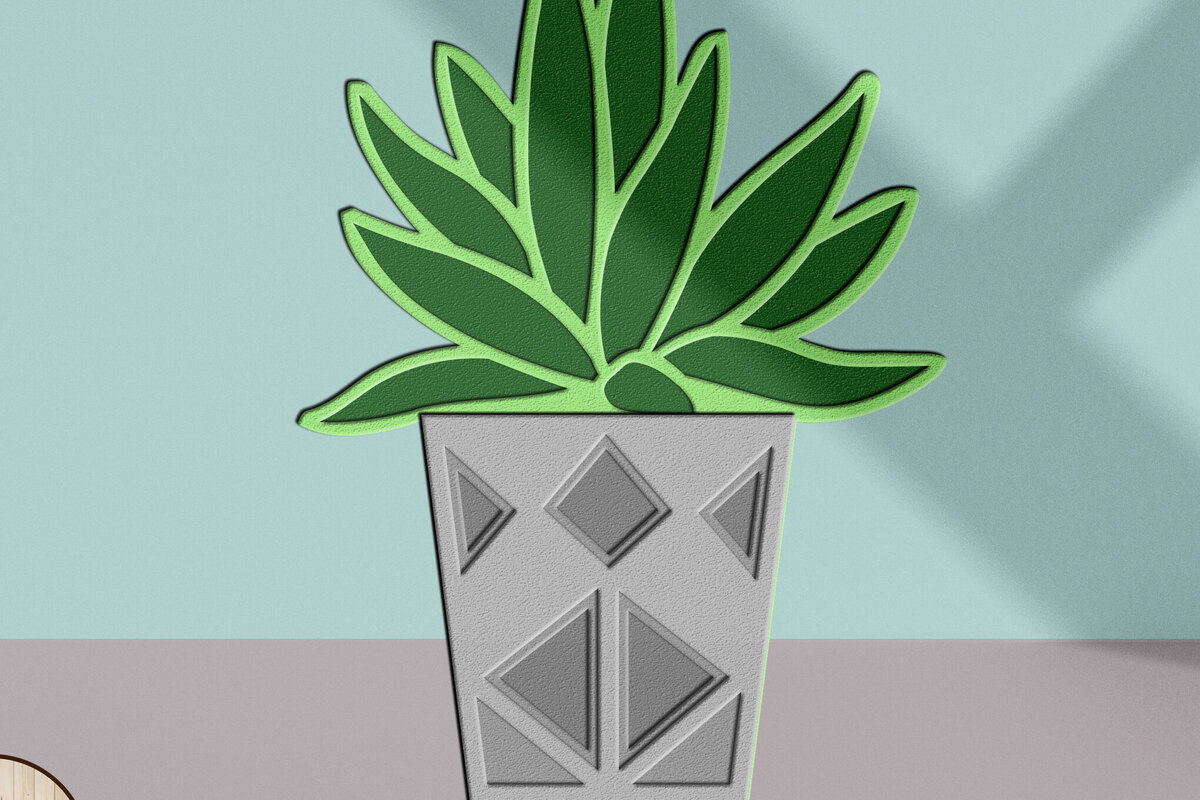 Intra απο ξύλο plywood 3mm-4mm πάχος – Παχύφυτο πολυστρωματικό Δίασταση  20x20 cm INTRAFABR-100749713