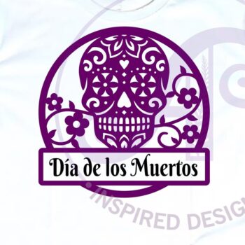 Intra απο ξύλο plywood 3mm-4mm πάχος – Ζάχαρο κρανίο όνομα τοίχου τέχνης σημάδι Δίασταση  40x30 cm INTRAFABR-123652967 - Image 4