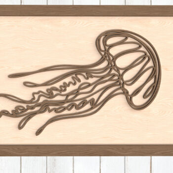 Intra απο ξύλο plywood 3mm-4mm πάχος – Summer Beach Line Wall Art Bundle Δίασταση  40x30 cm INTRAFABR-123096771 - Image 6