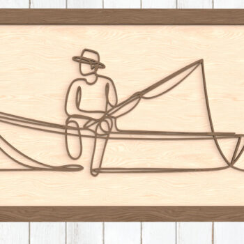 Intra απο ξύλο plywood 3mm-4mm πάχος – Summer Beach Line Wall Art Bundle Δίασταση  40x30 cm INTRAFABR-123096771 - Image 8