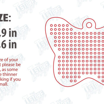 Intra απο ξύλο plywood 3mm-4mm πάχος – Μπρελόκ Καλοκαιρινή Σταυροβελονιά Κοπή Laser Δίασταση 5x5 cm INTRAFABR-123770172 - Image 2