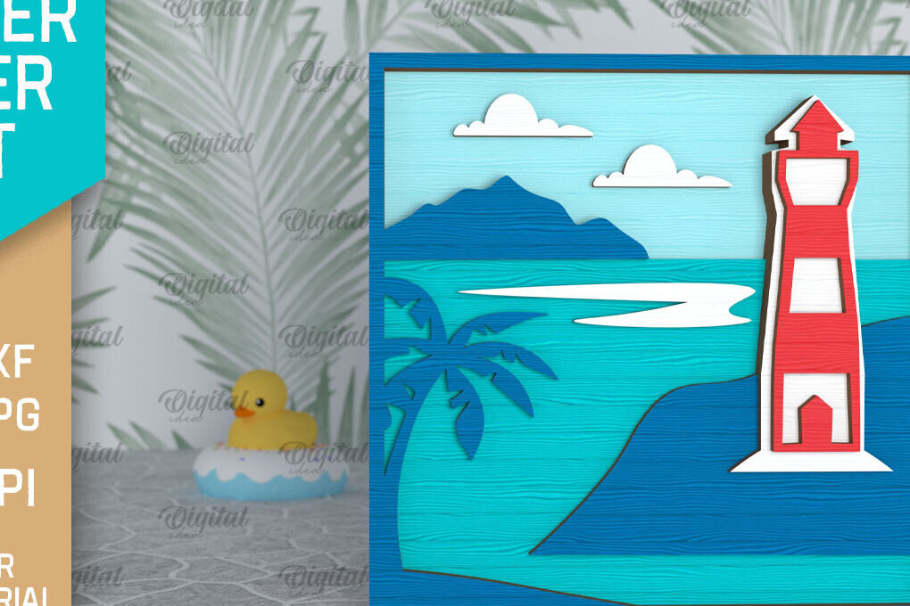 Intra απο ξύλο plywood 3mm-4mm πάχος – Καλοκαιρινή διακόσμηση με λέιζερ. Καλοκαιρινό σημάδι Δίασταση  20x20 cm INTRAFABR-96136289