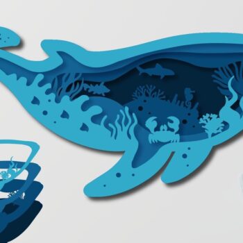 Intra απο ξύλο plywood 3mm-4mm πάχος – Summer Deep Sea Bundle Paper/Laser Δίασταση  20x20 cm INTRAFABR-33362450 - Image 2