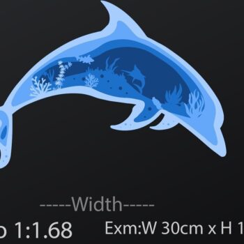 Intra απο ξύλο plywood 3mm-4mm πάχος – Summer Deep Sea Bundle Paper/Laser Δίασταση  20x20 cm INTRAFABR-33362450 - Image 10