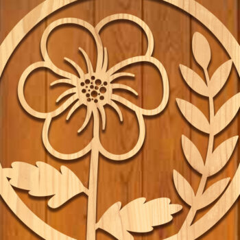 Intra απο ξύλο plywood 3mm-4mm πάχος – Summer Door Sign Δίασταση  40x30 cm INTRAFABR-100825528 - Image 1