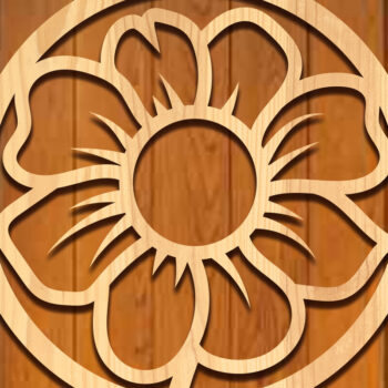 Intra απο ξύλο plywood 3mm-4mm πάχος – Σετ Summer Door Sign Δίασταση  40x30 cm INTRAFABR-100998739 - Image 2