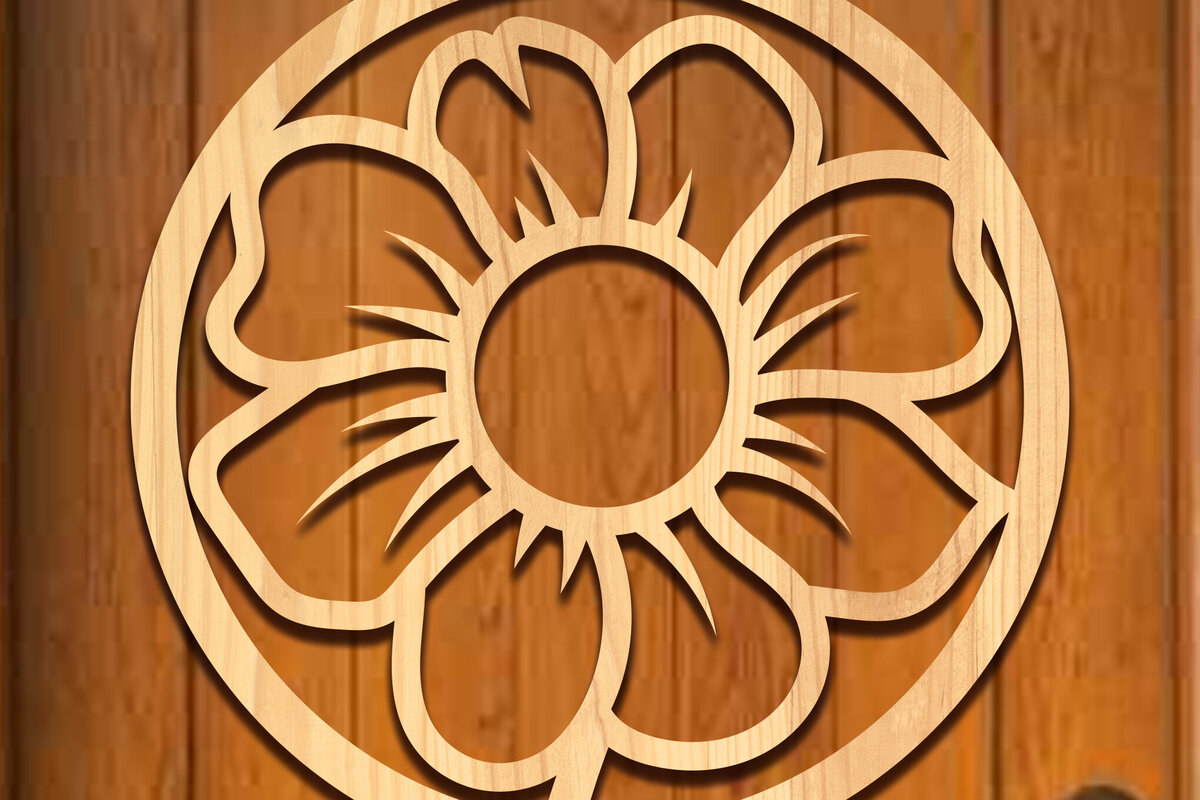 Intra απο ξύλο plywood 3mm-4mm πάχος – Summer Door Sign Δίασταση  40x30 cm INTRAFABR-100825518