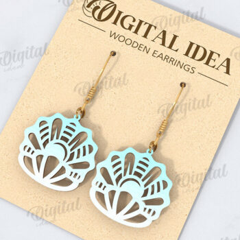 Intra απο ξύλο plywood 3mm-4mm πάχος – Καλοκαιρινά σκουλαρίκια Drop Bundle Cut Laser Δίασταση  5x5 cm INTRAFABR-121600108 - Image 12