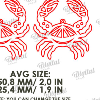 Intra απο ξύλο plywood 3mm-4mm πάχος – Καλοκαιρινά σκουλαρίκια με λέιζερ Δίασταση  5x5 cm INTRAFABR-121588029 - Image 2