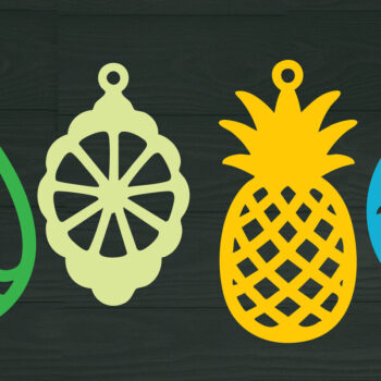 Intra απο ξύλο plywood 3mm-4mm πάχος – Καλοκαιρινό Σκουλαρίκι Πακέτο Δίασταση  5x5 cm INTRAFABR-123031055 - Image 4