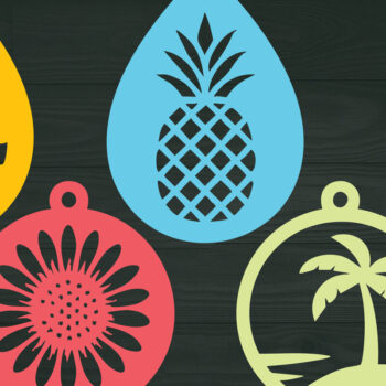 Intra απο ξύλο plywood 3mm-4mm πάχος – Καλοκαιρινό Σκουλαρίκι Πακέτο Δίασταση  5x5 cm INTRAFABR-123031055 - Image 5