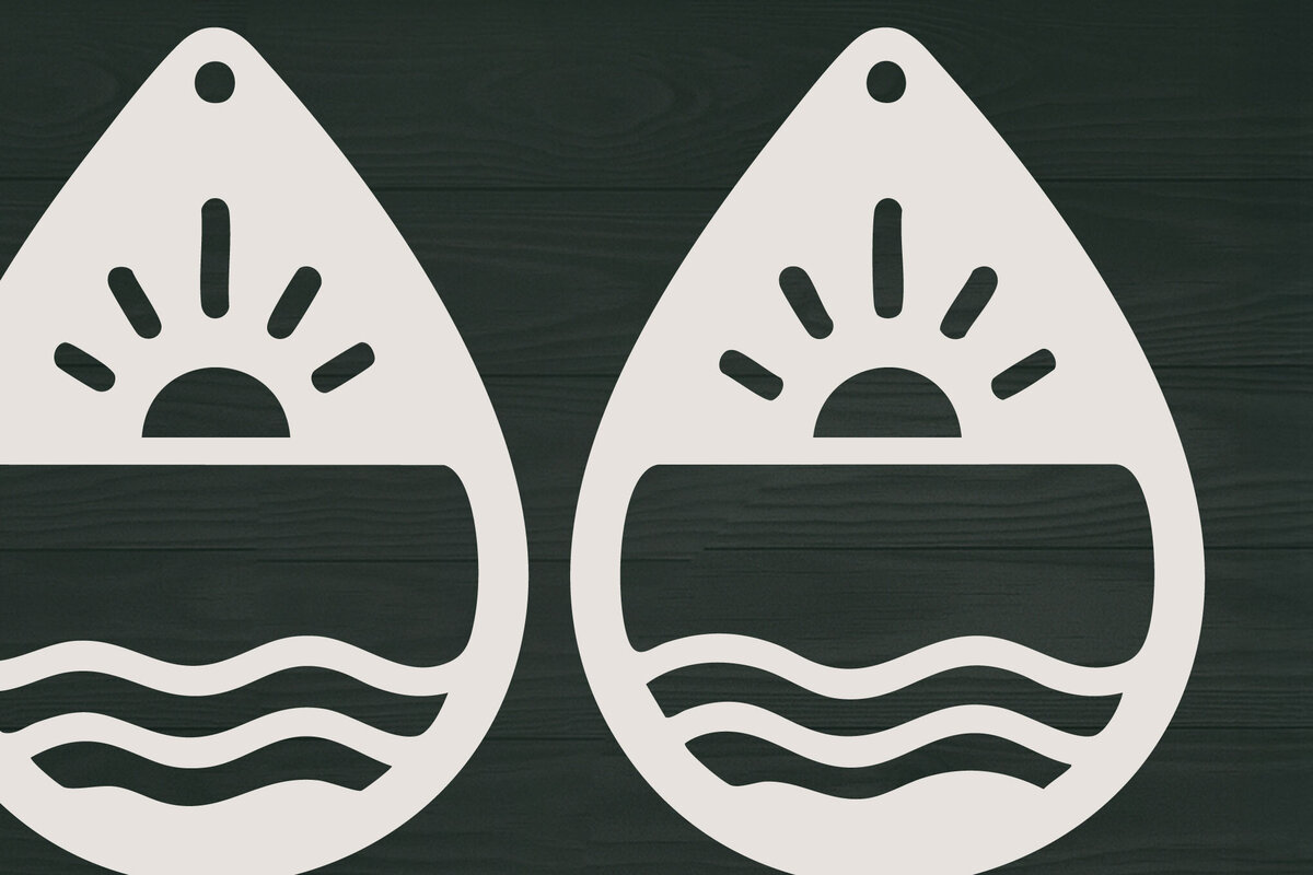 Intra απο ξύλο plywood 3mm-4mm πάχος – Καλοκαιρινό Σκουλαρίκι Πακέτο Δίασταση  5x5 cm INTRAFABR-122961778