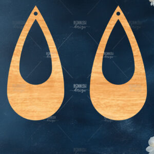 Intra απο ξύλο plywood 3mm-4mm πάχος – Καλοκαιρινά σκουλαρίκια Δίασταση  5x5 cm INTRAFABR-119464754