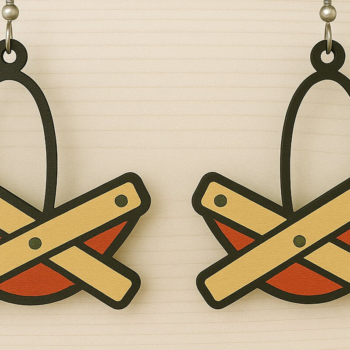 Intra απο ξύλο plywood 3mm-4mm πάχος – Καλοκαιρινά σκουλαρίκια Πακέτο Δίασταση  5x5 cm INTRAFABR-123080675 - Image 7