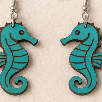 Intra απο ξύλο plywood 3mm-4mm πάχος – Καλοκαιρινά σκουλαρίκια Bundle Cut Laser Δίασταση  5x5 cm INTRAFABR-120915412 - Image 11