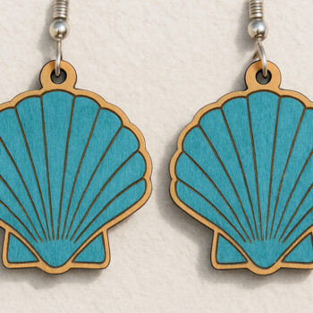 Intra απο ξύλο plywood 3mm-4mm πάχος – Καλοκαιρινά σκουλαρίκια Bundle Cut Laser Δίασταση  5x5 cm INTRAFABR-120915412 - Image 12