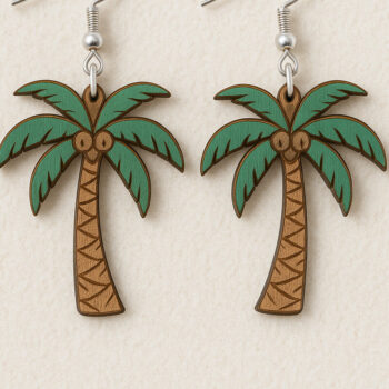 Intra απο ξύλο plywood 3mm-4mm πάχος – Καλοκαιρινά σκουλαρίκια Bundle Cut Laser Δίασταση  5x5 cm INTRAFABR-120915412 - Image 14