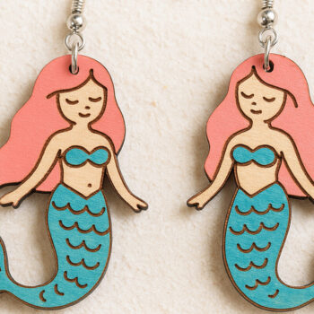 Intra απο ξύλο plywood 3mm-4mm πάχος – Καλοκαιρινά σκουλαρίκια Bundle Cut Laser Δίασταση  5x5 cm INTRAFABR-120915412 - Image 16