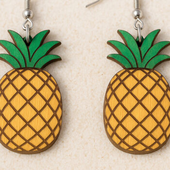 Intra απο ξύλο plywood 3mm-4mm πάχος – Καλοκαιρινά σκουλαρίκια Bundle Cut Laser Δίασταση  5x5 cm INTRAFABR-120915412 - Image 17