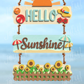 Intra απο ξύλο plywood 3mm-4mm πάχος – Πακέτο για καλοκαιρινή κρεμαστή πινακίδα Δίασταση  20x20 cm INTRAFABR-122186112 - Image 5